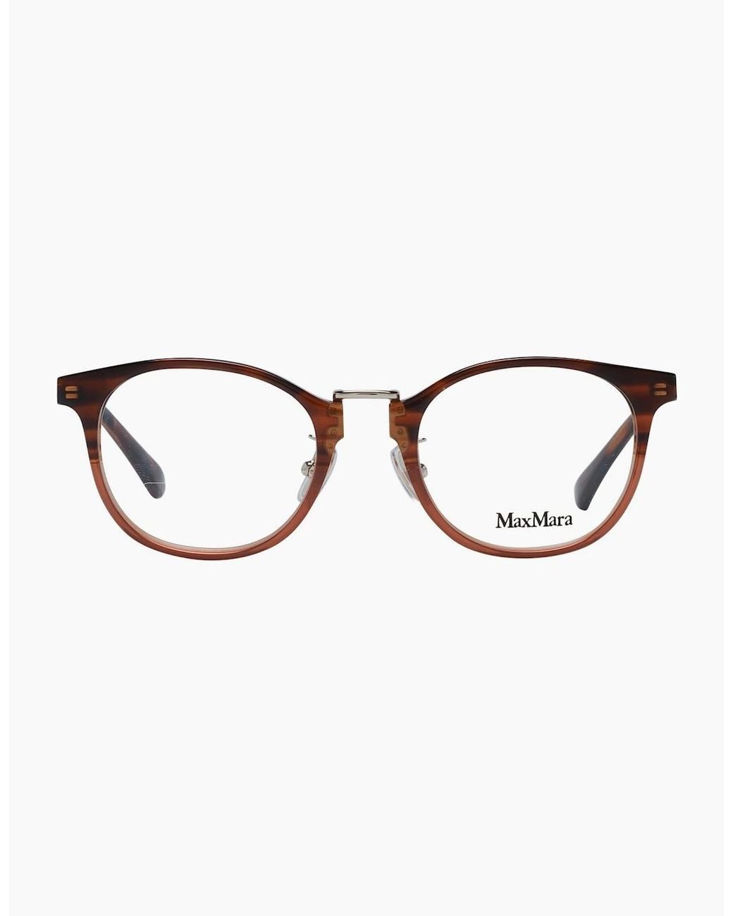 Max Mara Brown Optical Frame Mm5092-D 050 48