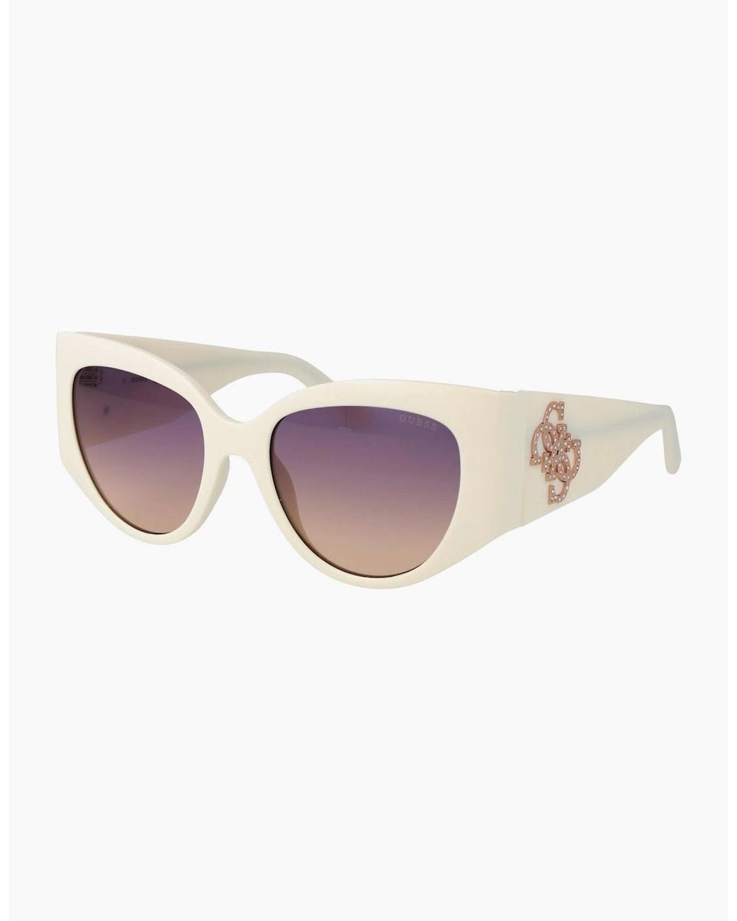 Guess Pink Sunglasses Gu00202 21Z 54
