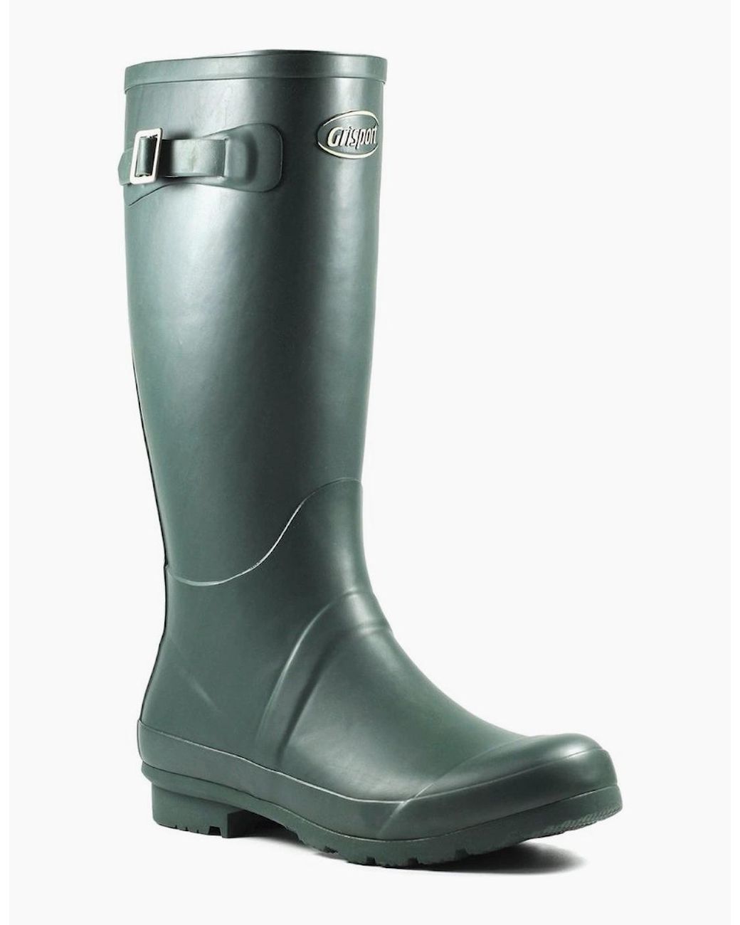 Grisport Green Strap Wellingtons for men