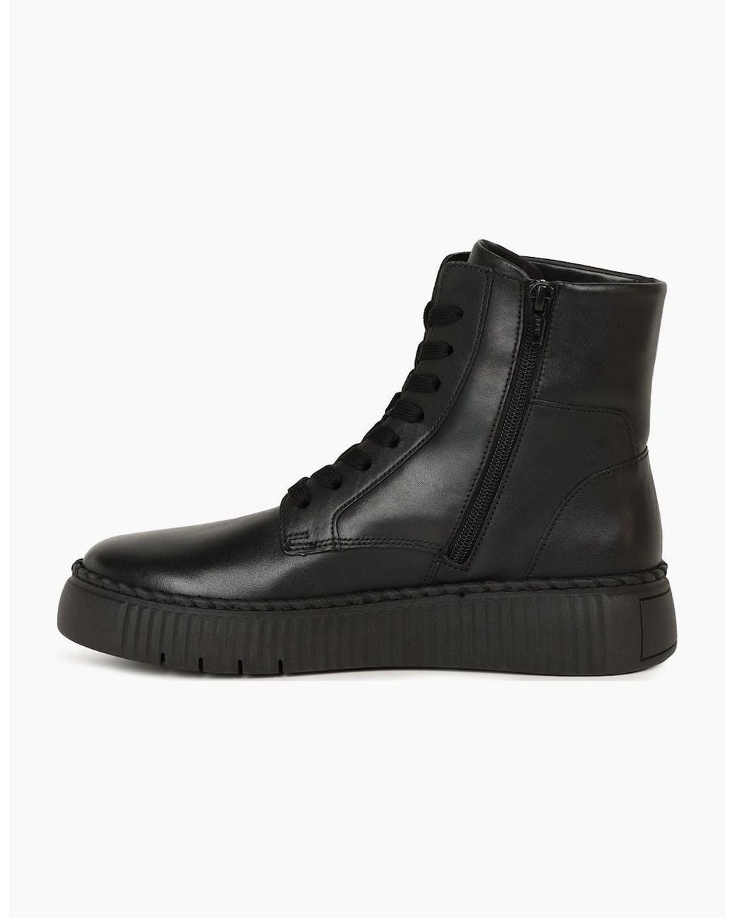 Gabor Black Reliant Ankle Boots