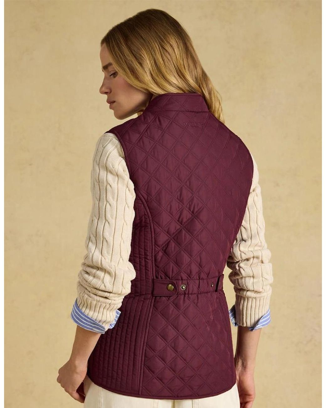 Joules Purple Minx Gilets Dark