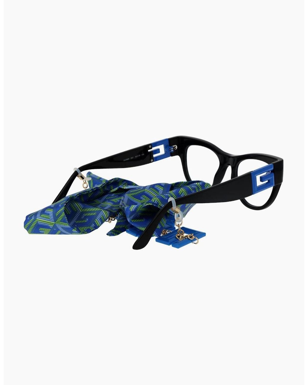 Guess Blue Optical Frame Gu2988 092 50