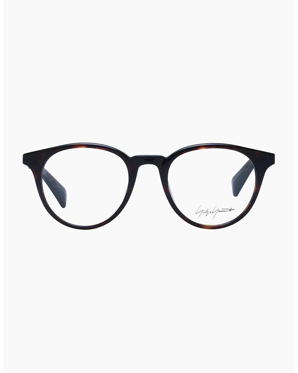 Yohji Yamamoto Brown Optical Frame Yy1009 127 50 for men