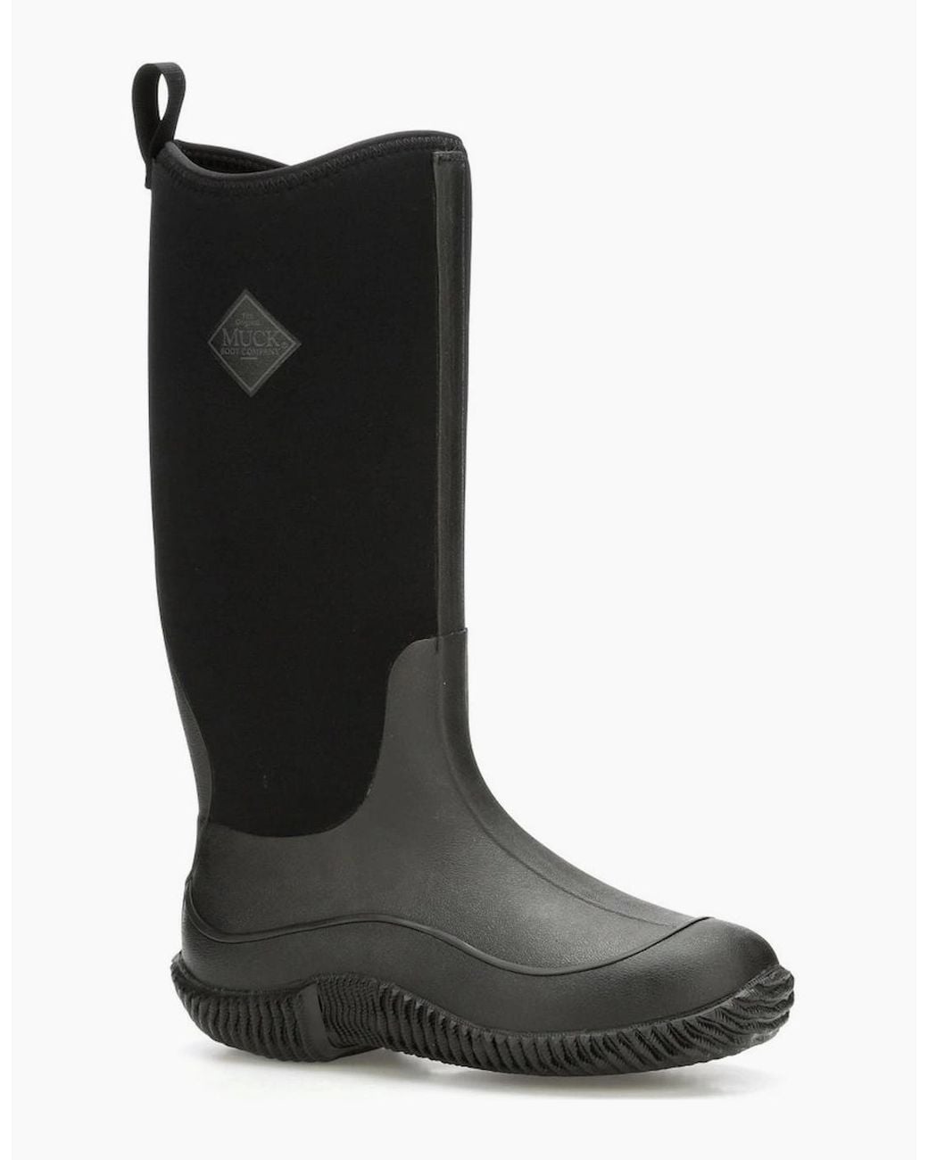 Muck Boot Black Hale Wellingtons