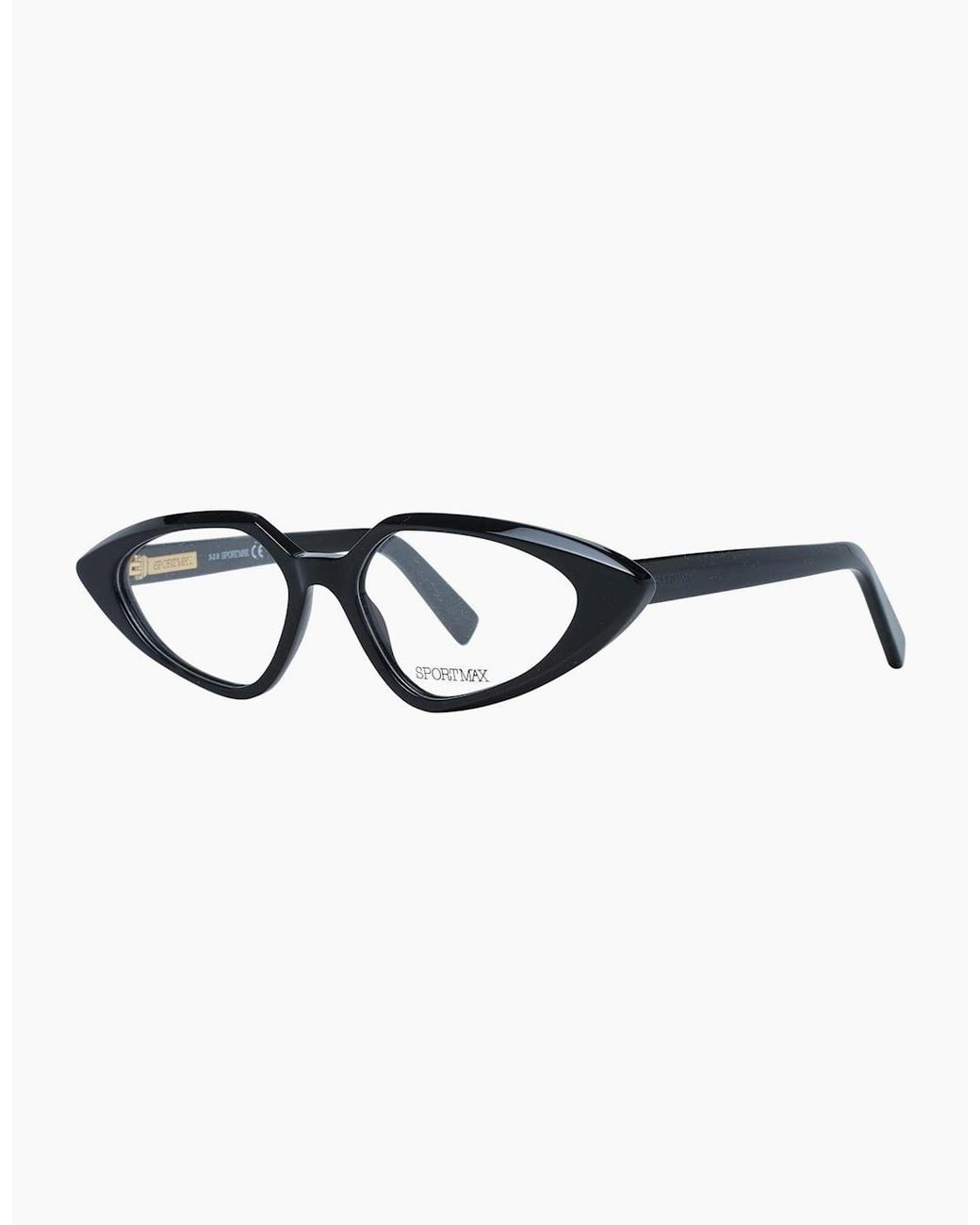 Sportmax Black Sportmax Optical Frame Sm5001 001 52