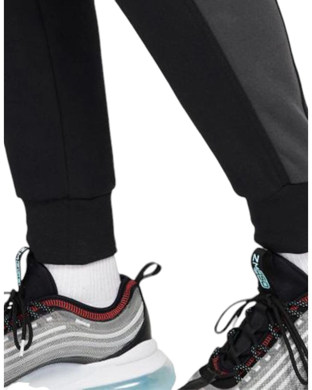 Nike Black Air Contrast Jogger Casual Sportwear Running Gym Bottom for men