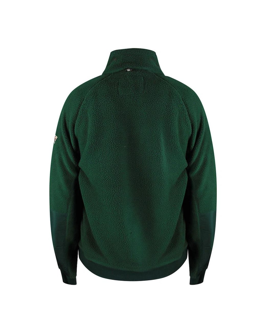 Aquascutum Green Active One Colour Sherpa Hunter Sherpa Jacket for men