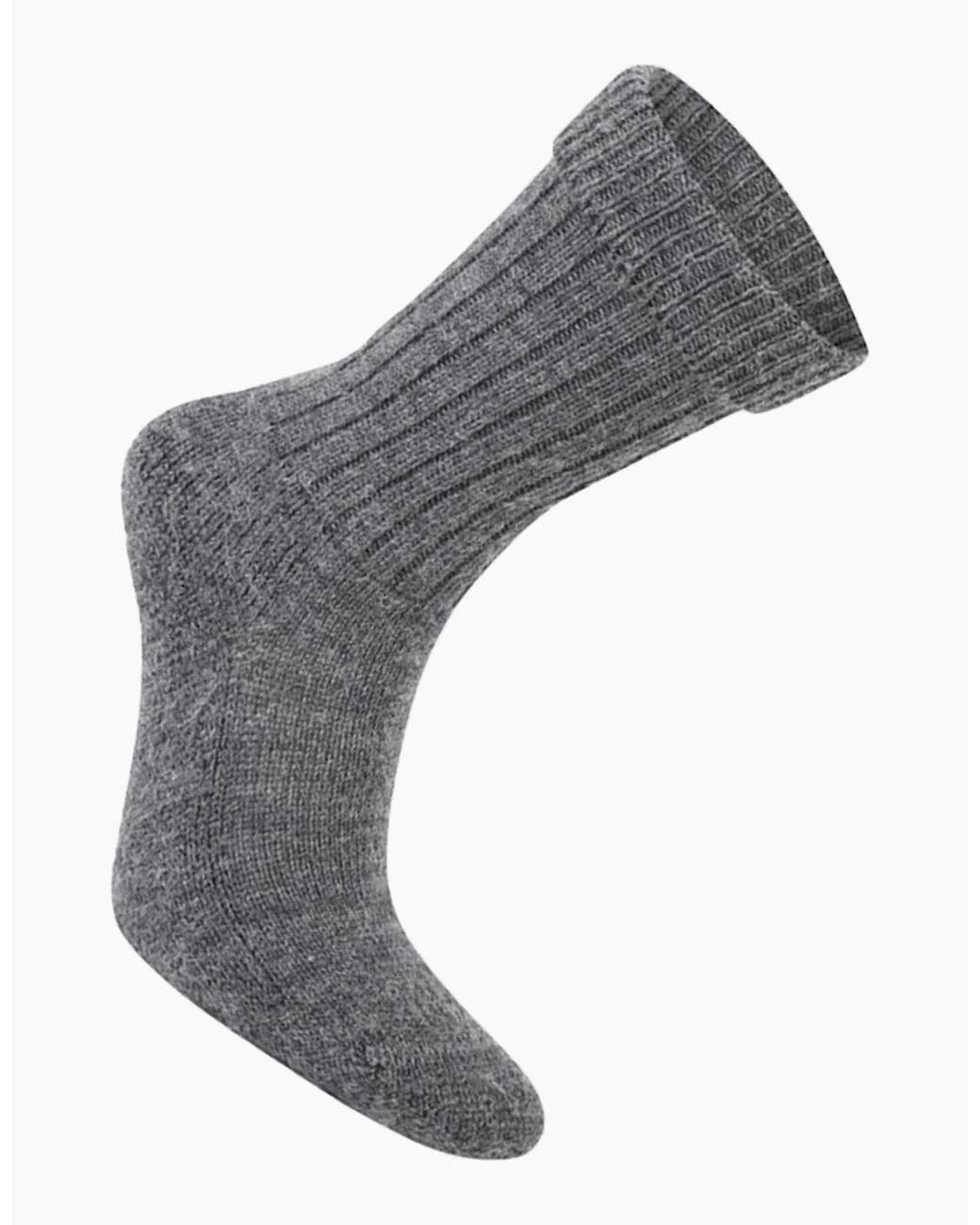 Craghoppers Gray Adult Hiker Wool Boot Socks