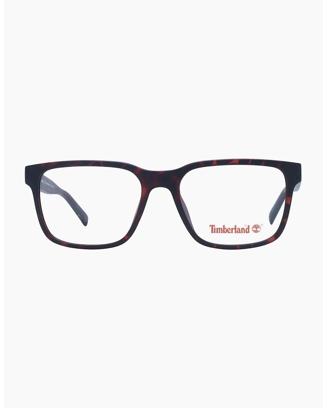 Timberland Brown Optical Frame Tb1842-H 052 53 for men
