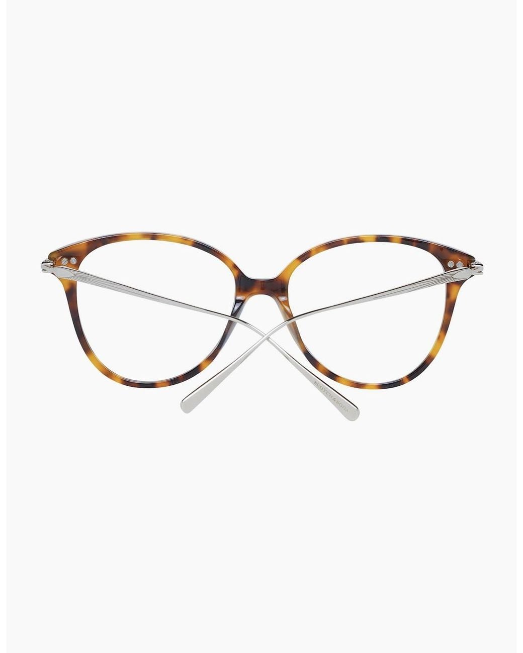 Scotch & Soda Brown Optical Frame Ss3011 114 53