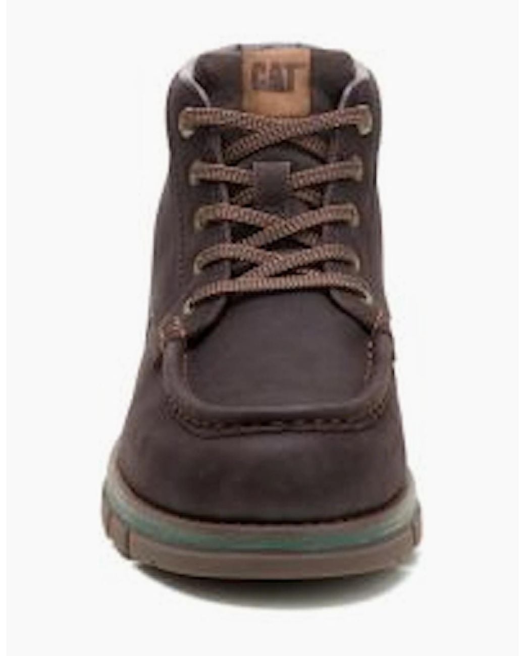 Caterpillar Brown Estimate Moc Chukka P726877 Coffee Bean Boots for men