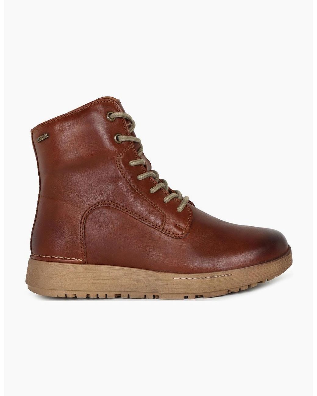 Josef Seibel Brown Anna 51 Ankle Boots