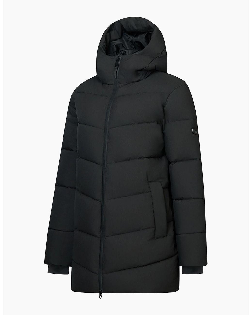 Regatta Black Ladies Faye Padded Jacket