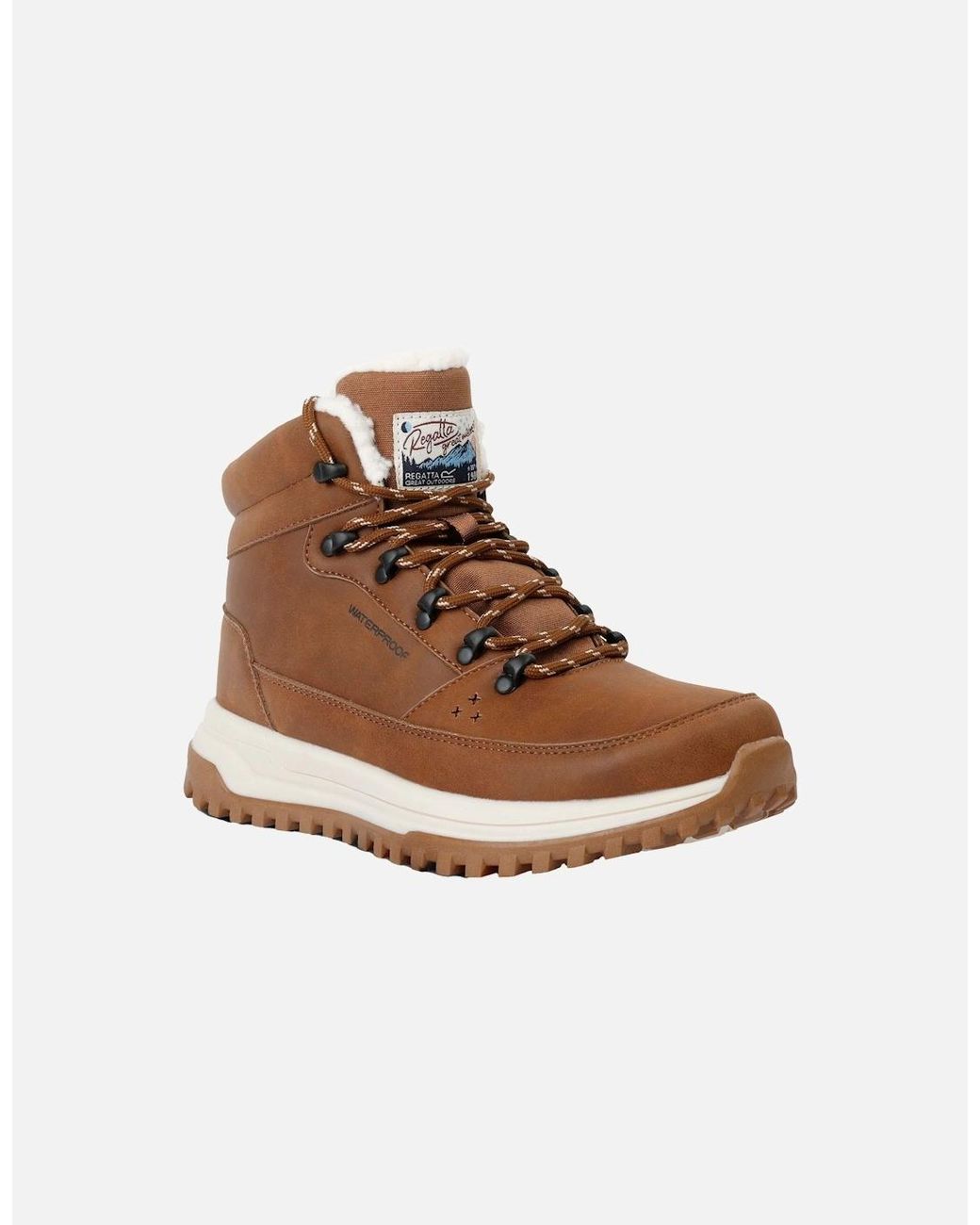 Regatta White Ladies Sherbourne Boots