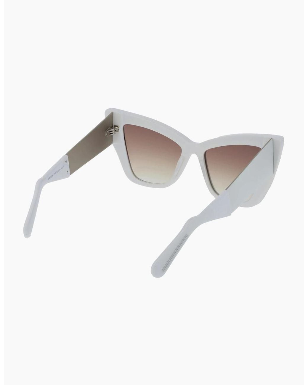 Gcds Metallic Sunglasses Gd0026 21G 53