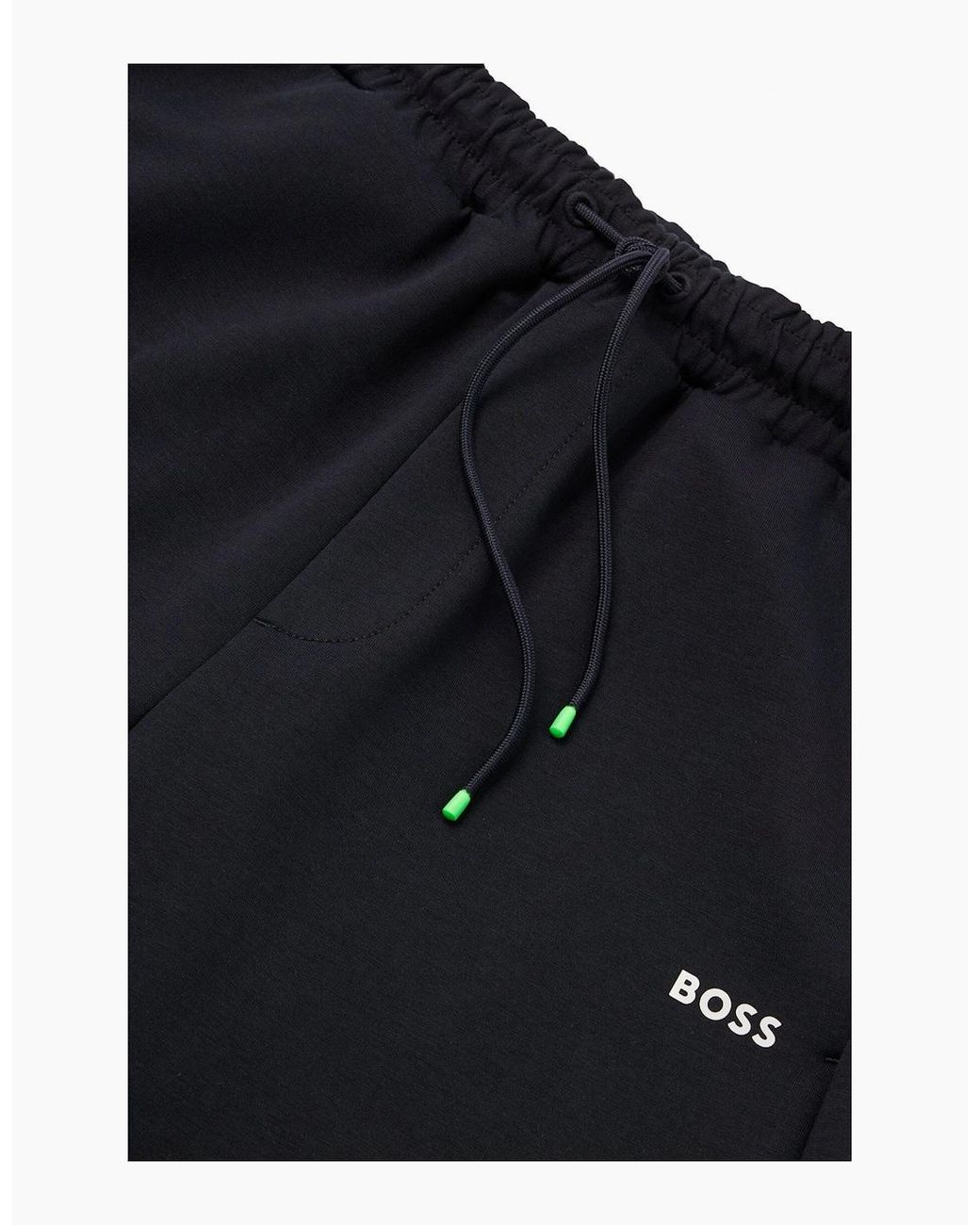 Boss Blue Dark Hadiko Tracksuit Bottoms for men
