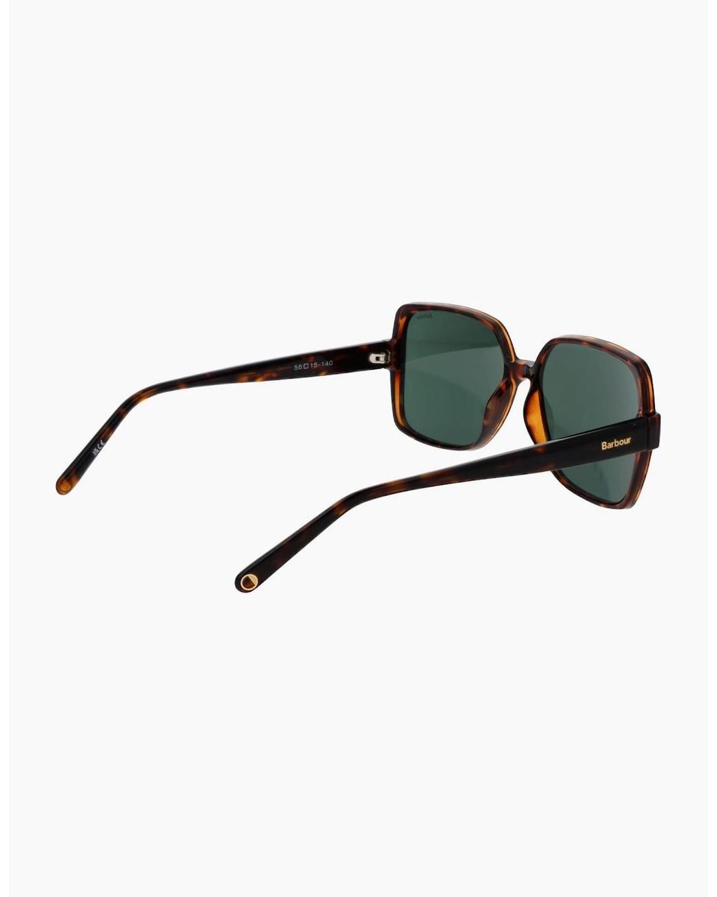 Barbour Black Sunglasses Bas 3012 102 56