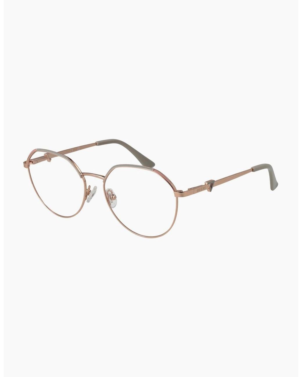 Guess Metallic Optical Frame Gu2866 028 53