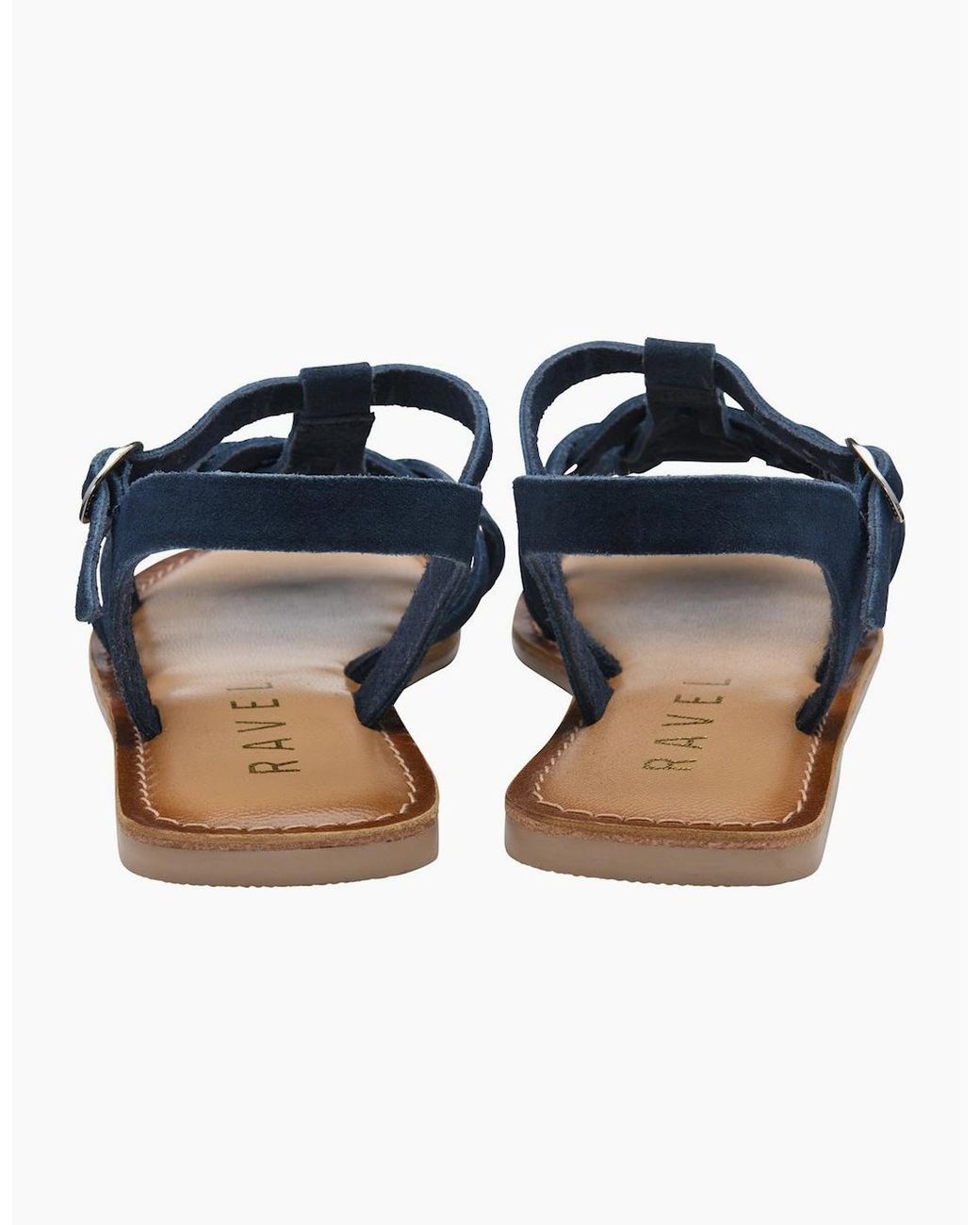 Ravel Blue Laver Sandals