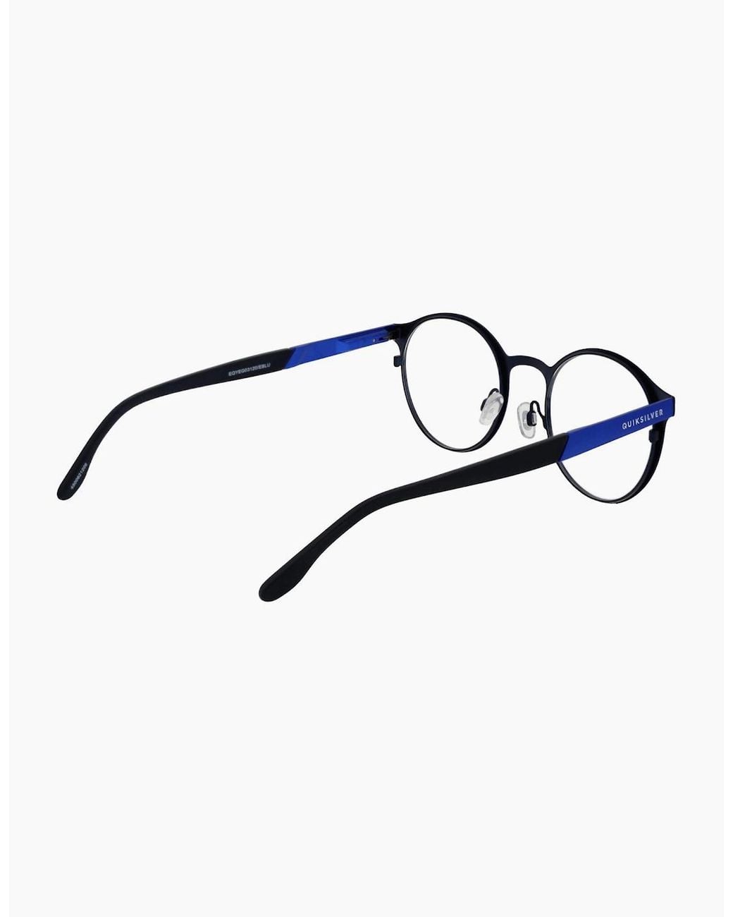 Quiksilver Blue Optical Frame Eqyeg03120 Eblu I-Round for men