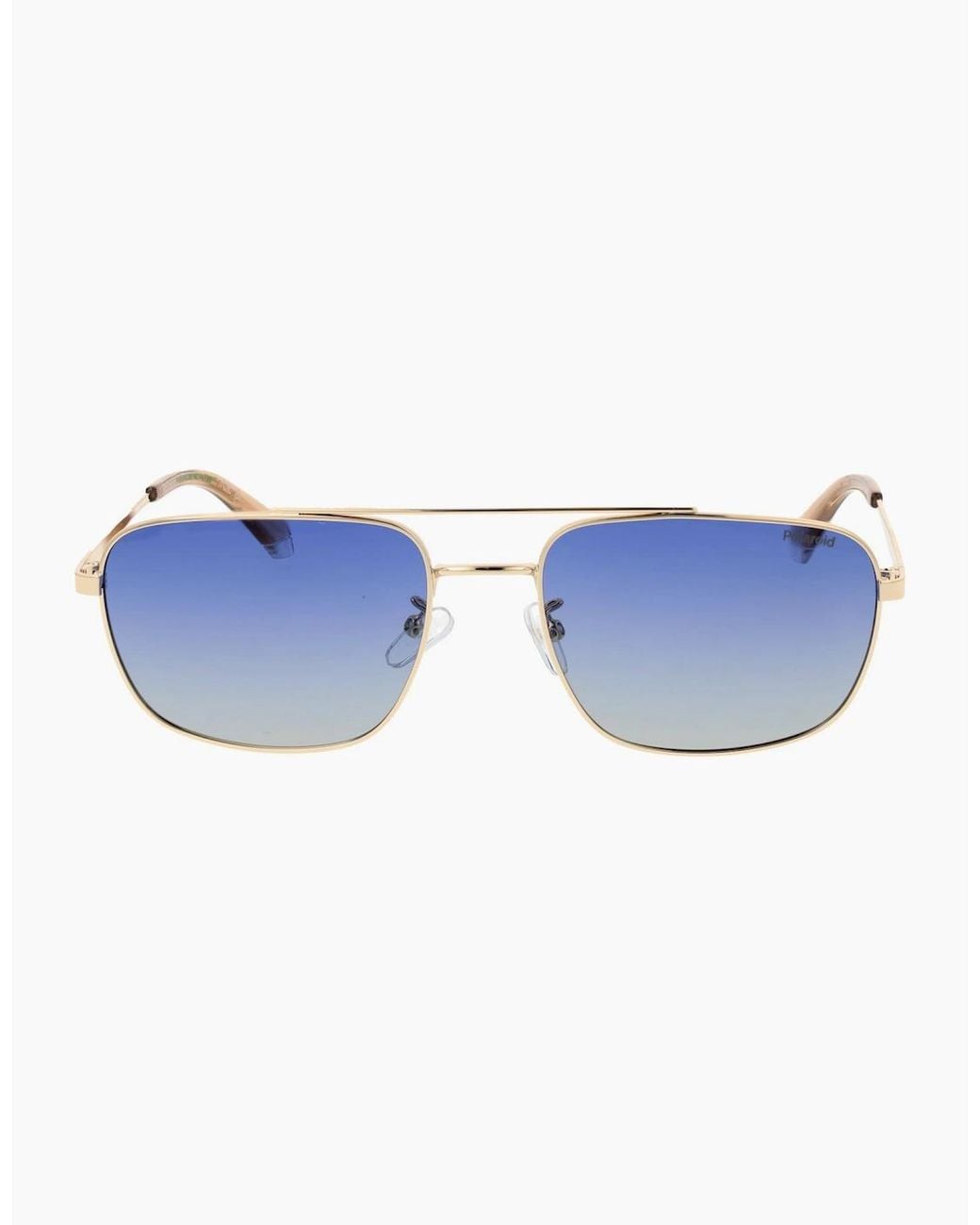 Polaroid Blue Sunglasses Pld 4214/G/S/X Lksz7 59 for men
