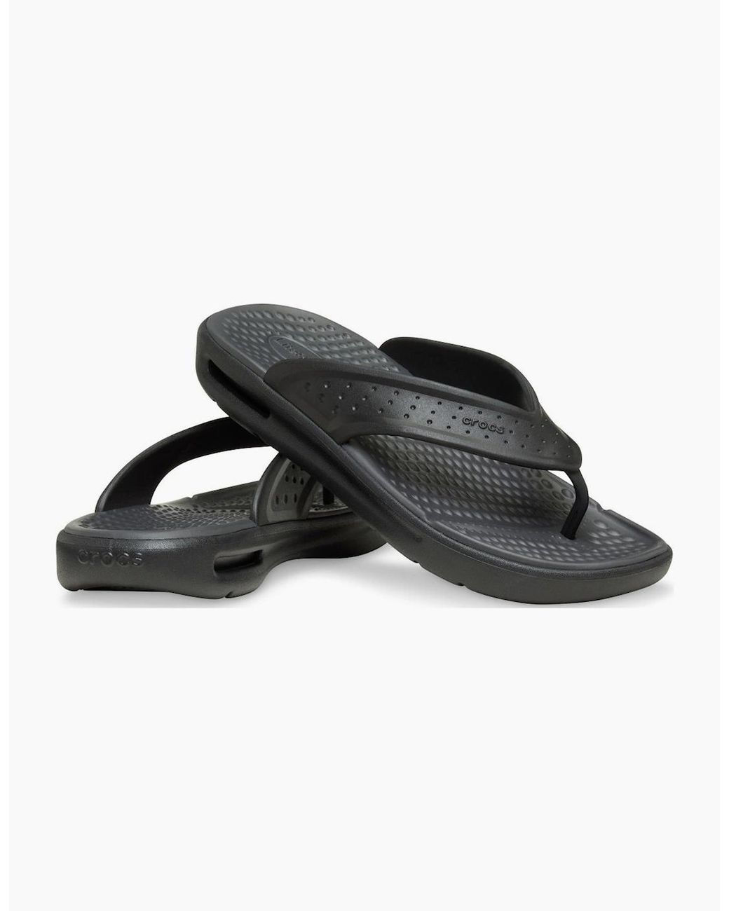 CROCSTM Black Inmotion Flip Sandals for men