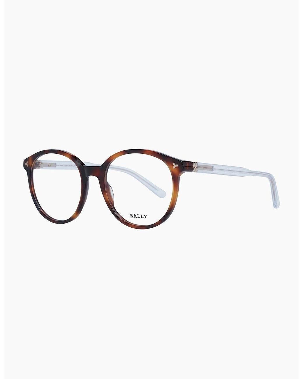 Bally Brown Optical Frame By5030 052 52