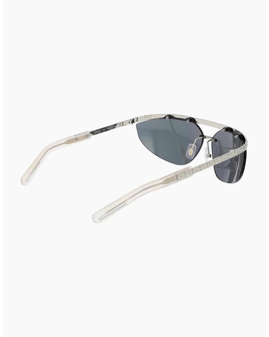 Gcds White Sunglasses Gd0051 16C 71