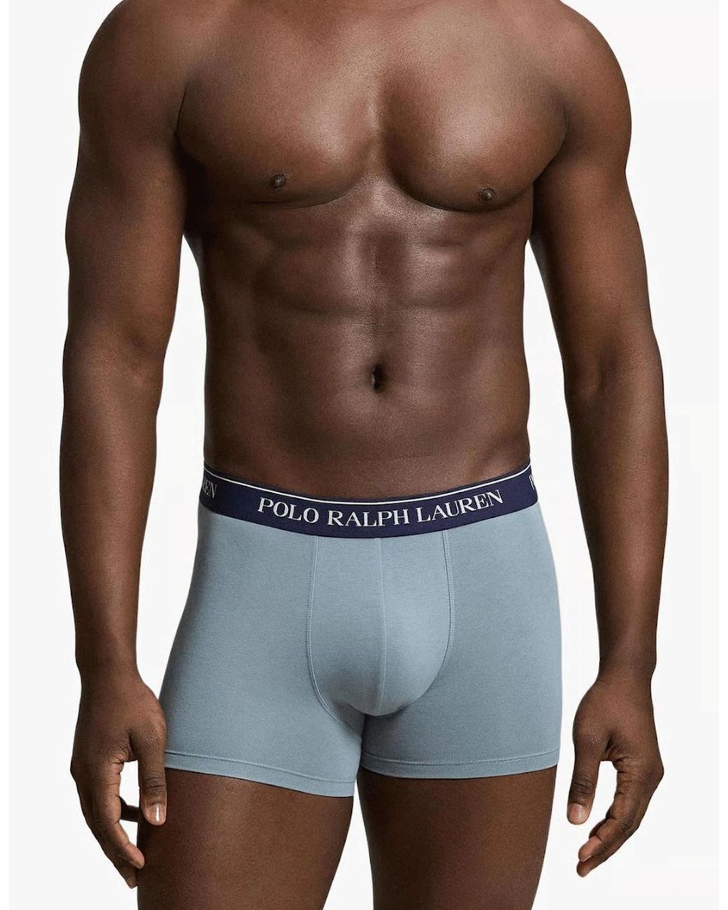 Polo Ralph Lauren Blue Classic Trunks Trunks Multicoloured for men