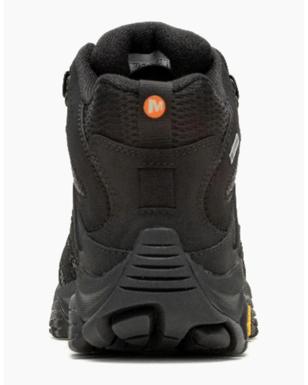 Merrell Black Moab 3 Syn Mid Gtx Hiking Boots