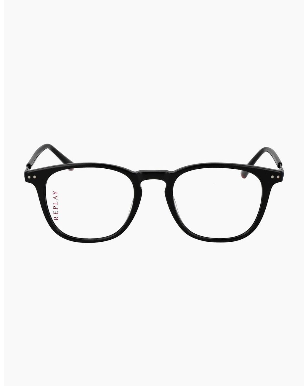 Replay Brown Optical Frame Ry470V 01 49 for men
