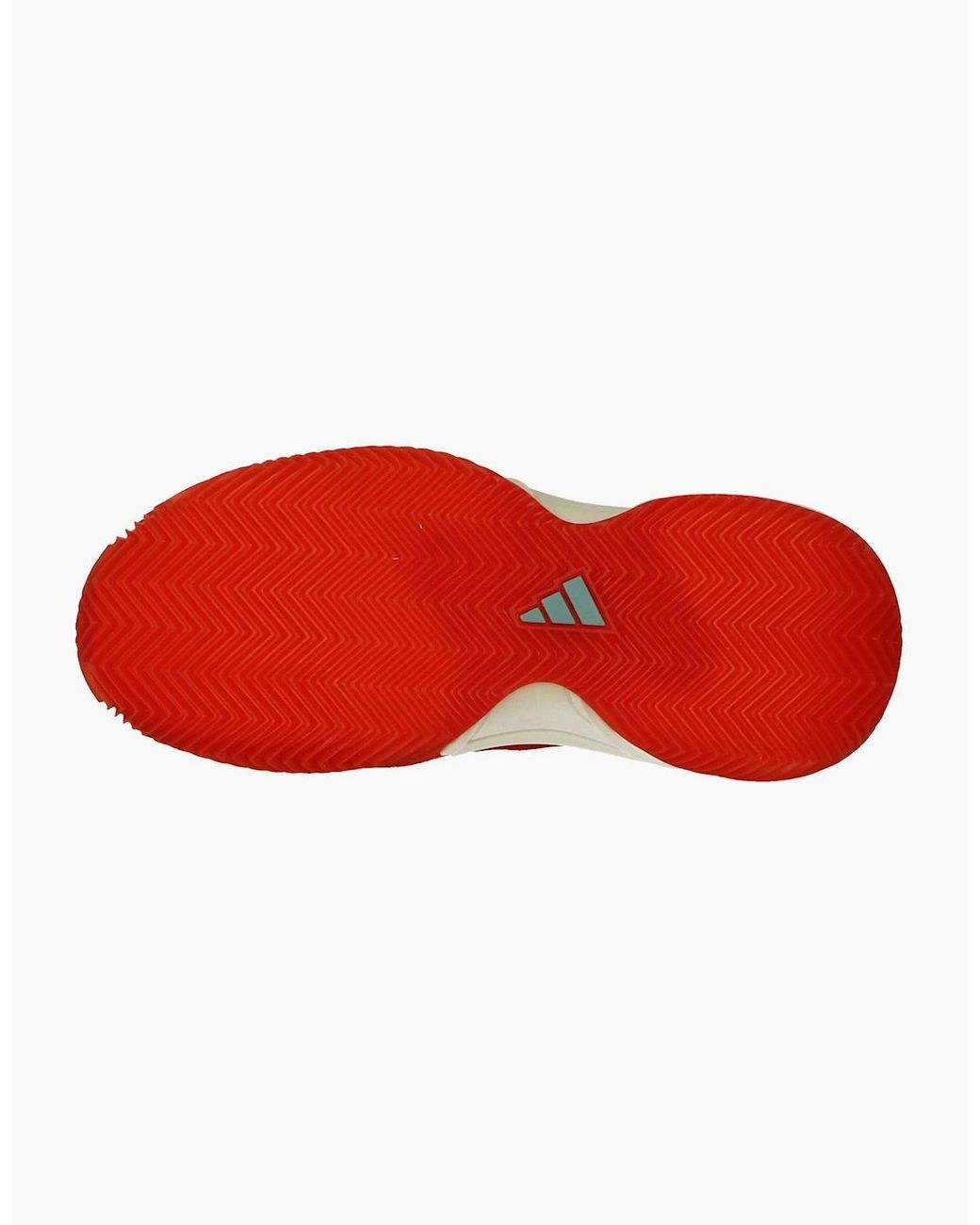 Adidas Red Barricade Clay Tennis Shoes Trainers Hq8427