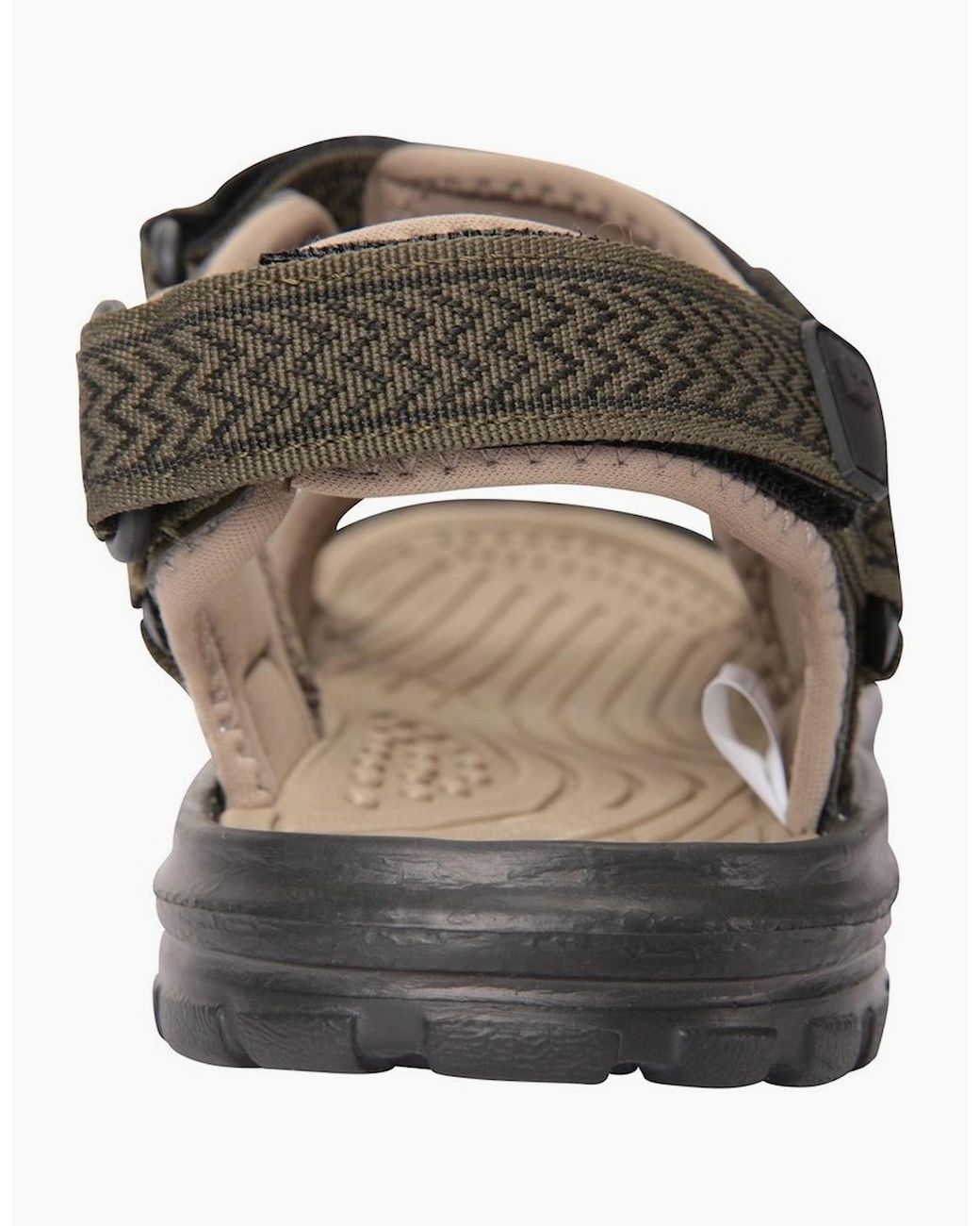 Mountain Warehouse Brown Crete Sandals for men