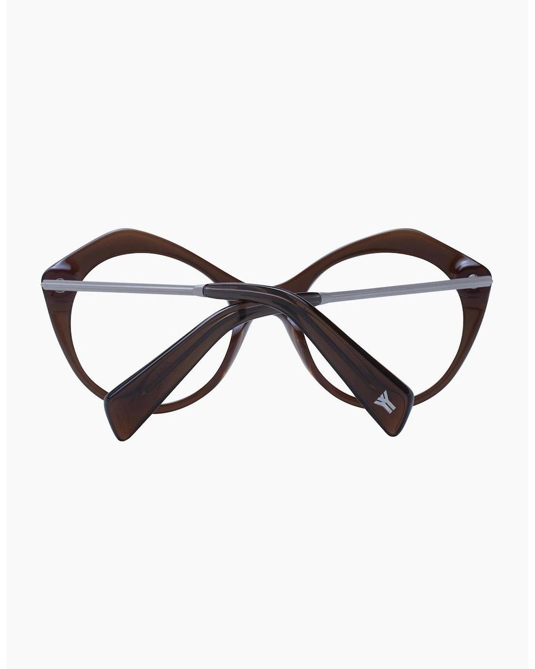 Yohji Yamamoto Brown Optical Frame Yy1004 118 51 for men