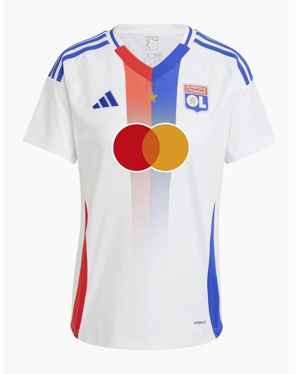 Adidas Blue Ol H Jersey W