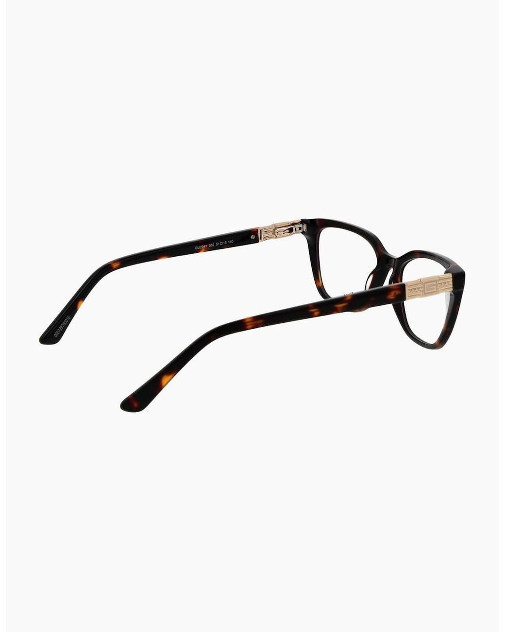 Guess Brown Optical Frame Gu2941 052 51