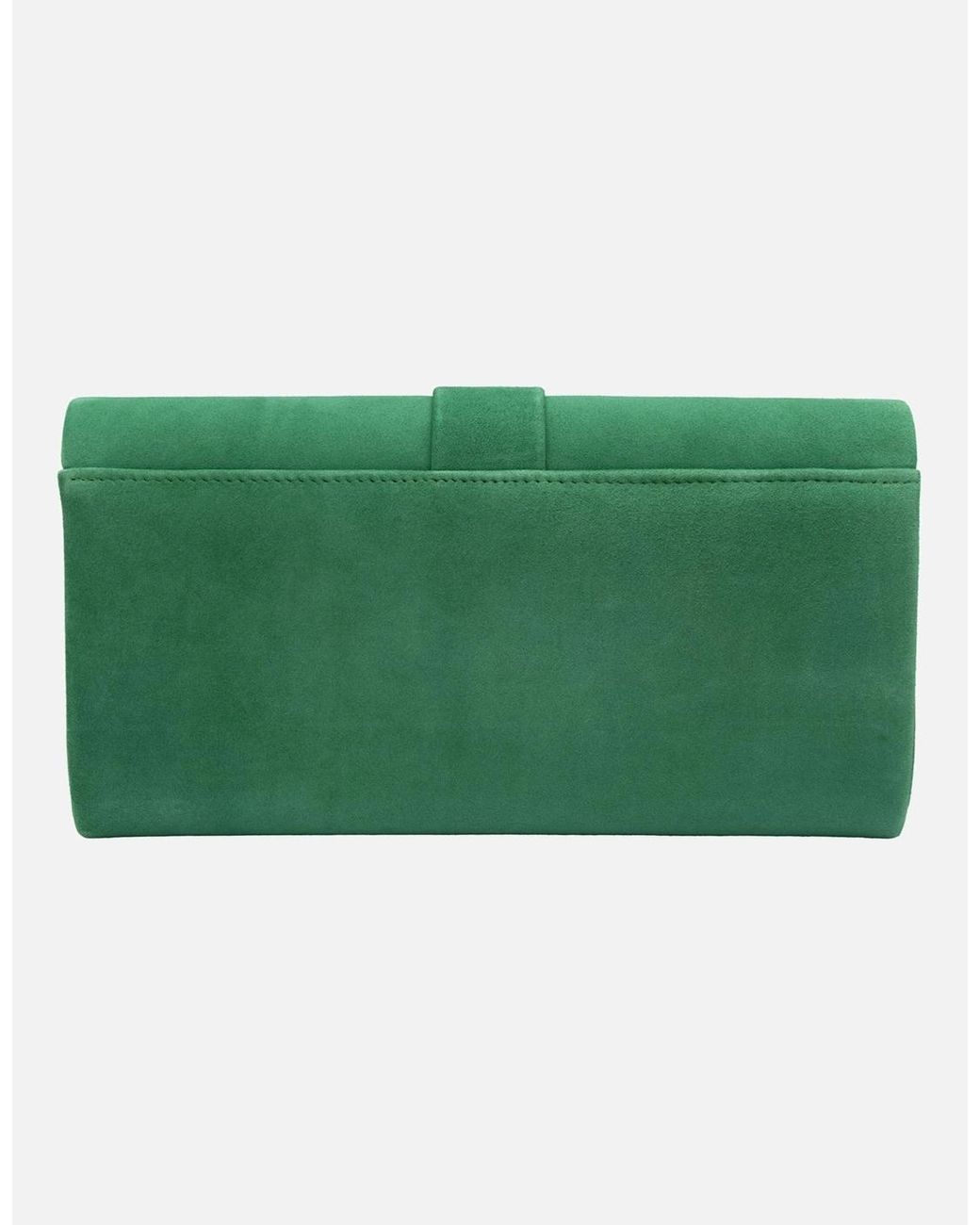 Lotus Green Aletta Clutch Bag