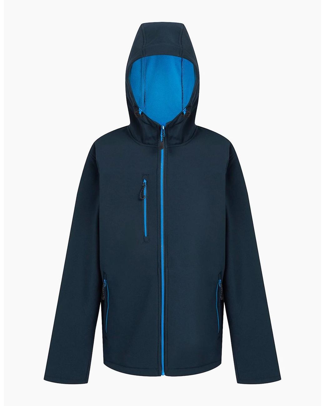 Regatta Blue Professional 2 Layer Soft Shell Jacket for men