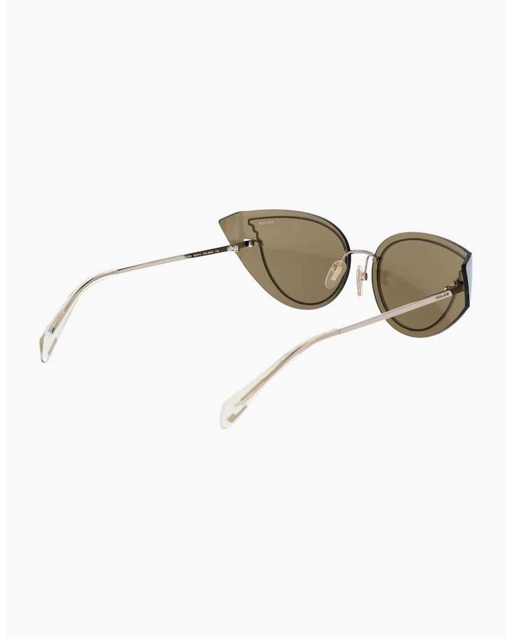 Police Metallic Sunglasses Spl939 594G 63