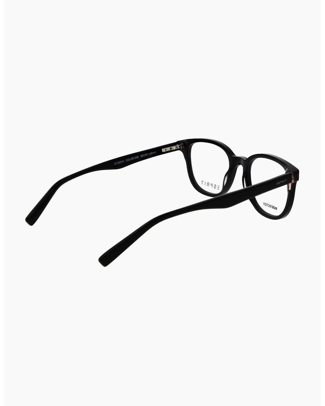Esprit Black Optical Frame Et33514 538 50 for men