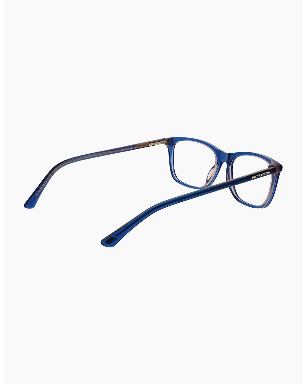 Skechers Blue Optical Frame Se2219 092 50