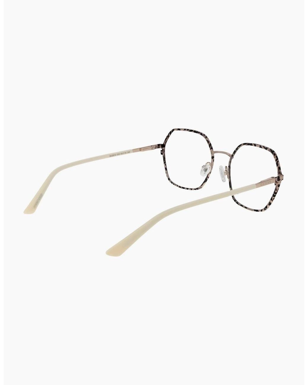 Guess Metallic Optical Frame Gu2912 033 53