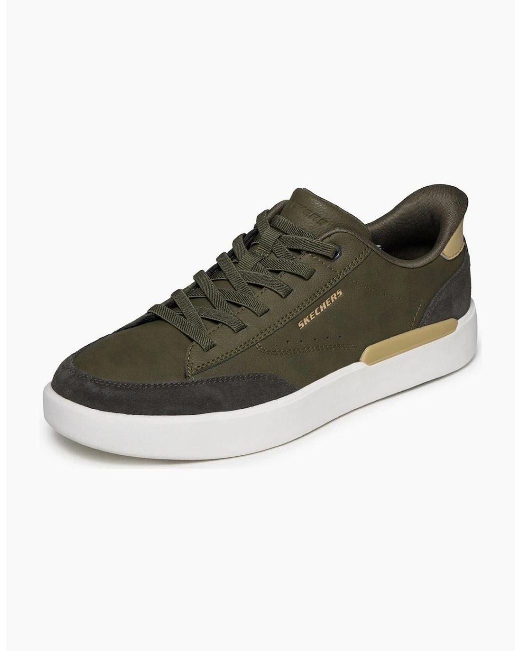 Skechers Green Verloma Radical Trainers for men