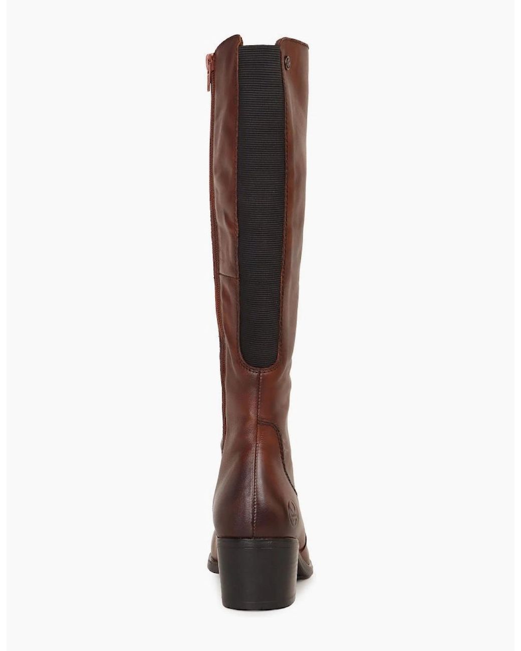 Rieker Brown Harome Knee High Boots