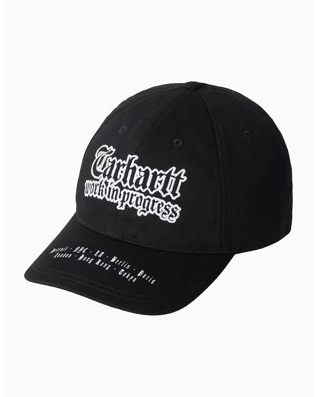 Carhartt Black World Tour Cap for men