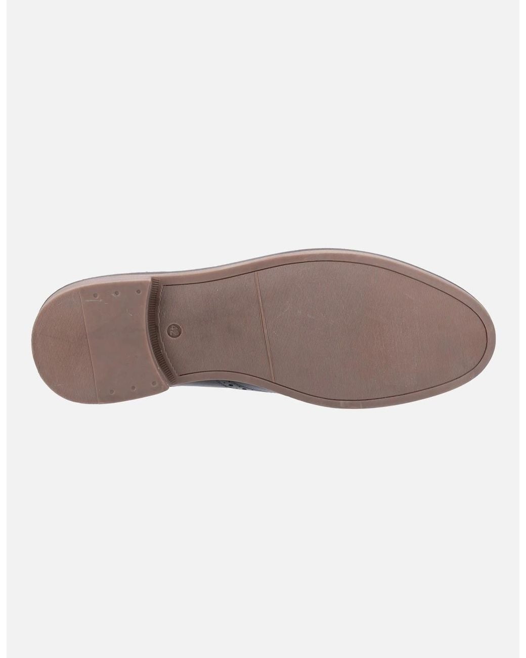 Hush Puppies Blue Bryson Lace Shoes for men