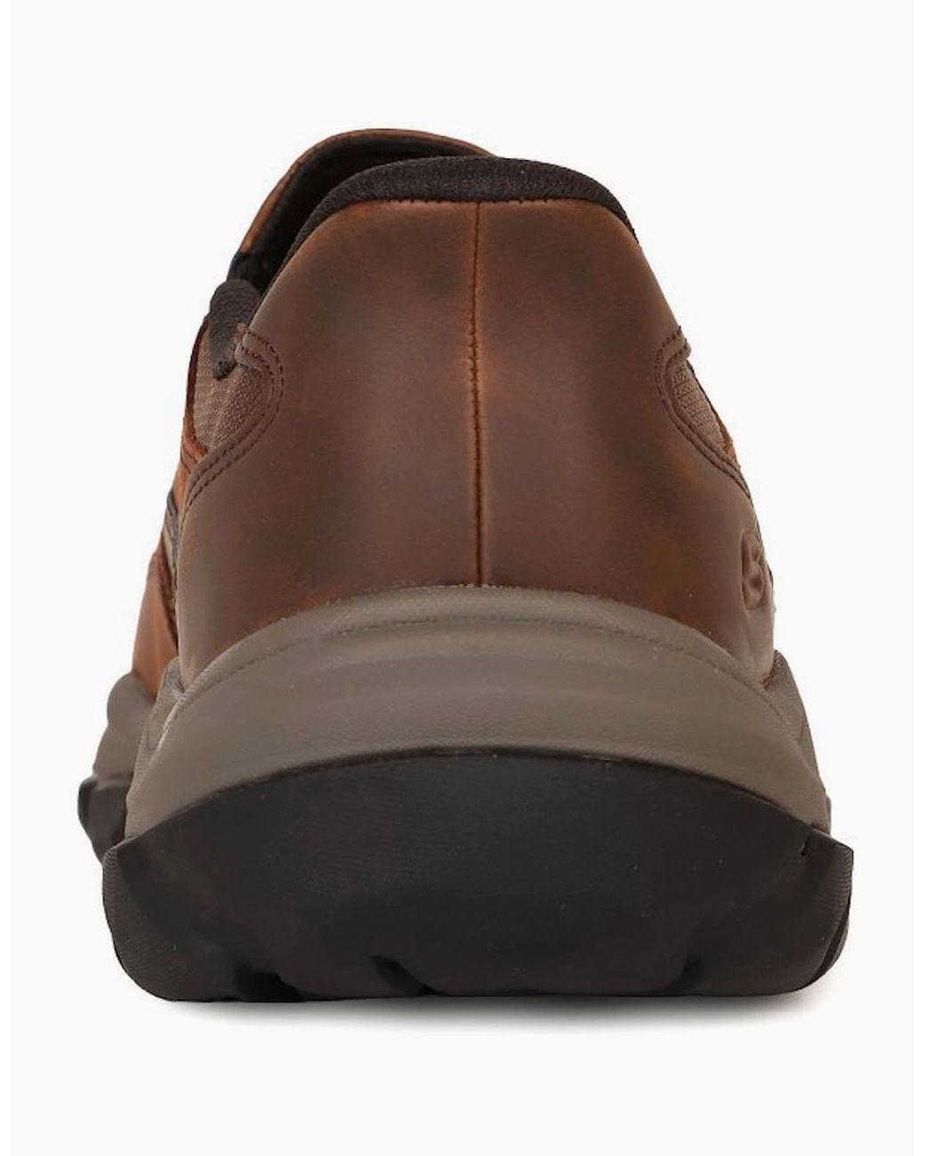 Skechers Brown Slip for men