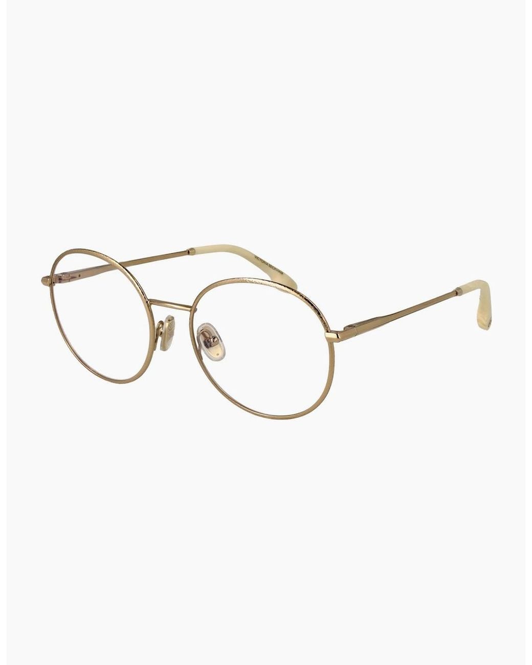 Victoria Beckham Metallic Optical Frame Vb2123 719 53