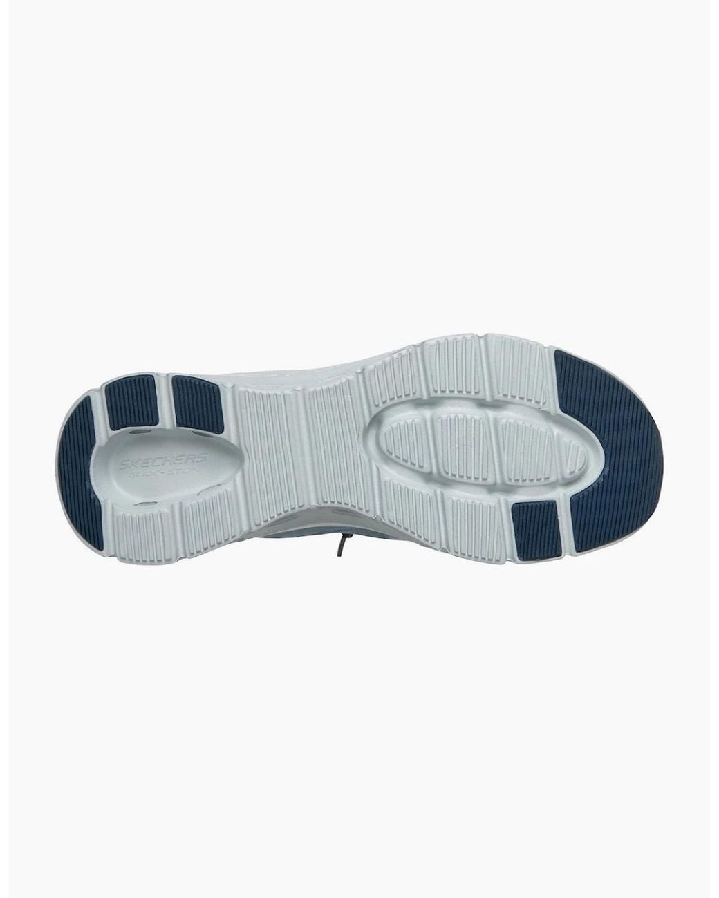 Skechers Blue Glide-Step Pro Cool Drift Trainers