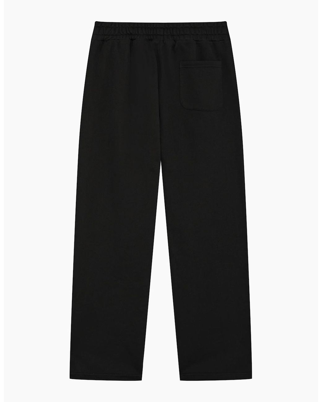 Magrit Black Core Puff Printed Joggers for men